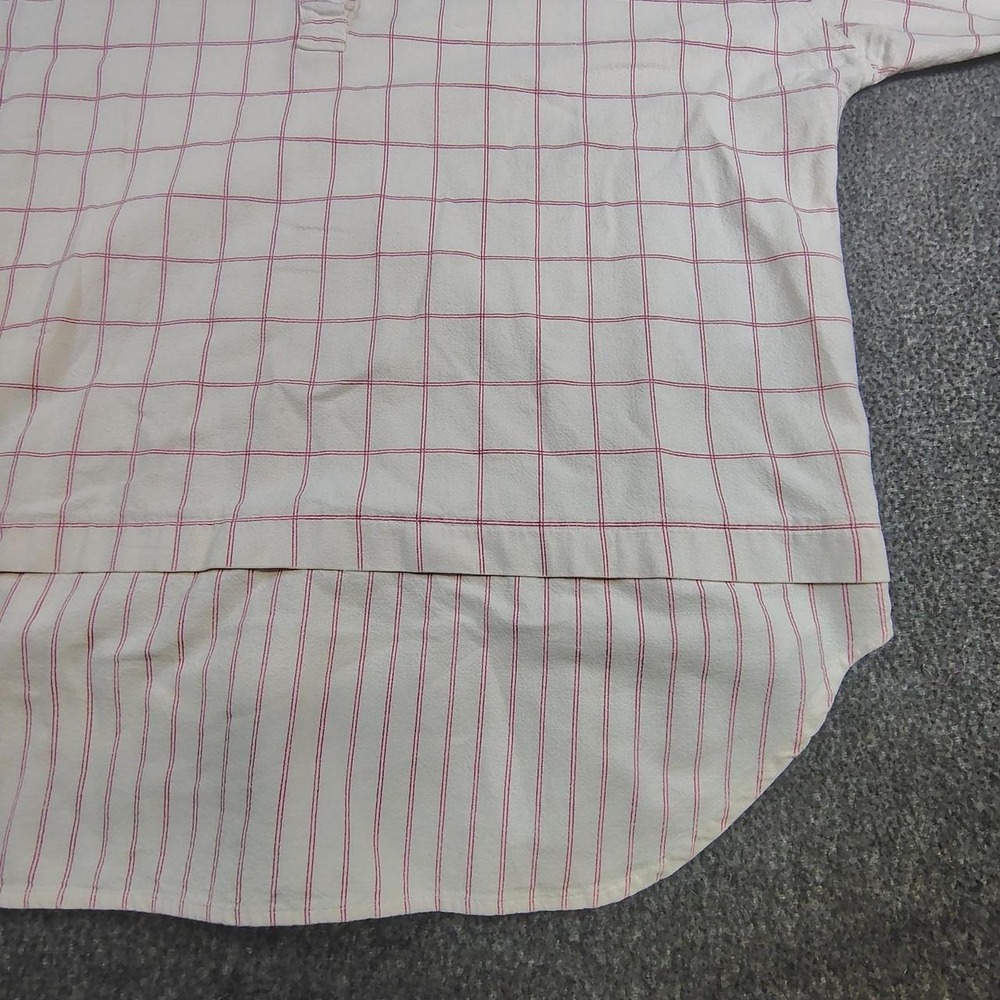 Vintage LA Sports Works Checkered shirt 20W Plus size - Picture 3 of 7
